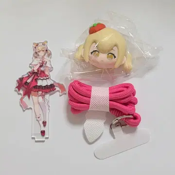 프로세카 중국 한정 피자햇 아즈사와 코하네 아크릴 스탠드 스트랩