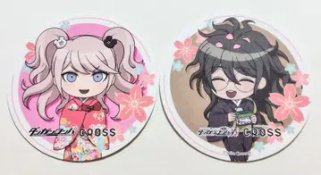 단간론파 AKIHABARA CROSS 코스터 에노시마 쥰코 고쿠하라 곤타