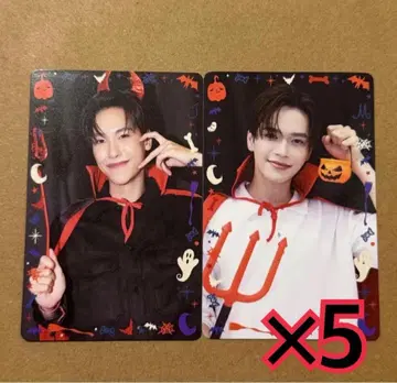 juniormark 트레이딩 카드 2종 x 5 GMMTV FANIVAL
