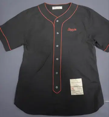 DAIRIKU 19AW/BASEBALL SHIRT/반팔 셔츠