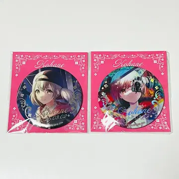 프로세카 아즈사와 코하네 하피콜 캔뱃지 2개