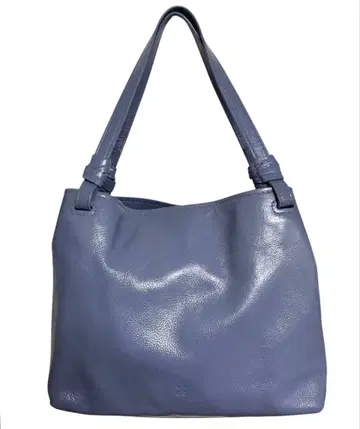 사자비 천연 가죽 주름 숄더백 대용량 경량