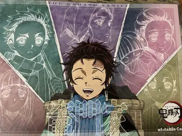 귀멸의 칼날 ufotable cafe 런치 매트 입지편