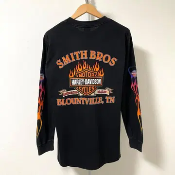 Harley davidson Flame 할리 롱티 파이어 L