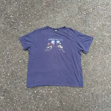 슈퍼 마리오 vintage T셔츠 90s