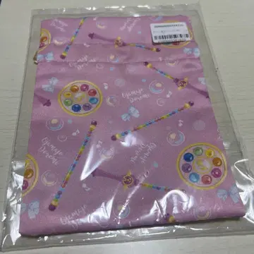 [ 새상품 ] 오자마녀 도레미 복조리 주머니 핑크