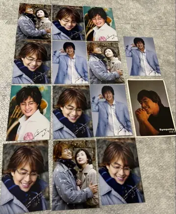 배용준 겨울연가 사진 Photo 겨울연가 14장 사인 포함