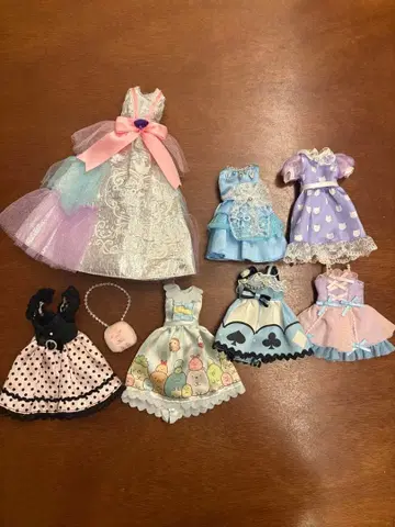 타카라토미 리카짱 의류 인형 놀이