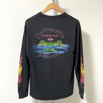 Harley davidson Flame 롱T 할리 파이어 L