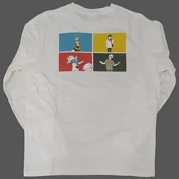 4인Ver(ED) 롱t셔츠 [ 주술회전 x ZOZOTOWN ] Lsize