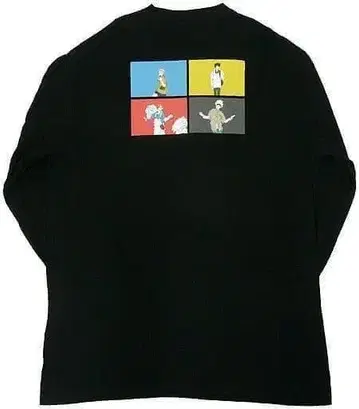 4인Ver(ED) 롱t셔츠 [주술회전 x ZOZOTOWN] Lsize