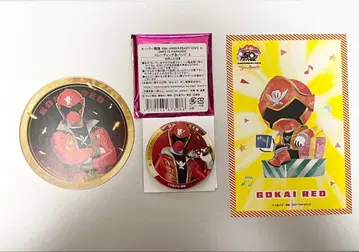 슈퍼전대 스이파라 고카이저 고카이레드