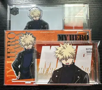 히로아카 베이스야드 도쿄 아크릴 스탠드 바쿠고 카츠키