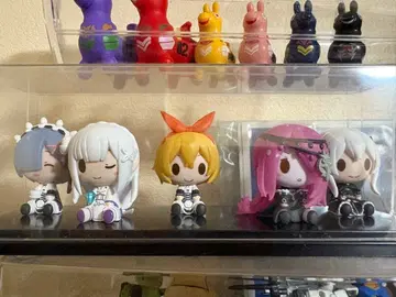 쵸코놋코 Re: 제로부터 시작하는 이세계 생활 제일복권 리제로 6체 세트