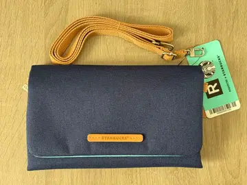 한국 스타벅스 한정판 크로스백