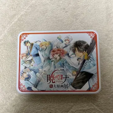 새벽의 연화 대원화전 엽서 포스카 캔 케이스