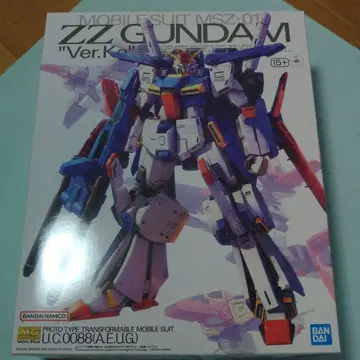 mg ZZ 건담 ver.ka