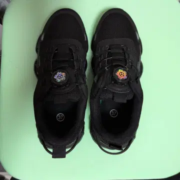 안전화 블랙 37 사이즈