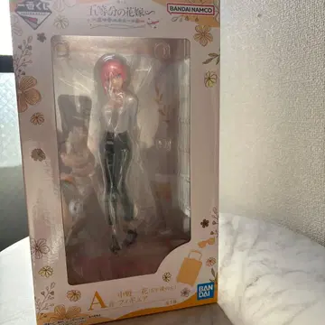제일복권 5등분의 신부 A상 나카노 이치카 피규어 미개봉 반다이