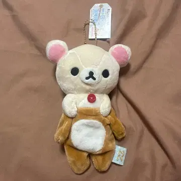 코리락쿠마는 사실은 인형탈이에요. 리락쿠마 봉제인형 산엑스