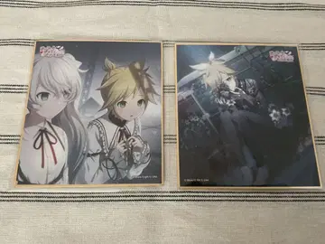 프로세카 미니 색지 카가미네 렌 니고렌 니고미쿠 버그 23b