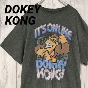 새상품급 돈키콩 T셔츠 닌텐도 Nintendo 레트로 XL