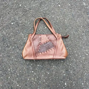 핸드백 y2k 그런지 아카이브 브라운 백