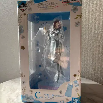 제일복권 5등분의 신부 C상 나카노 미쿠 피규어 미개봉 반다이