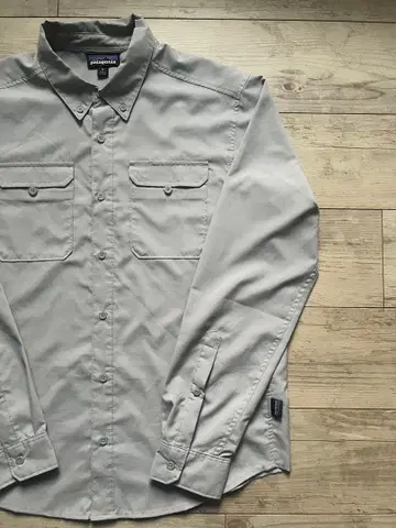 파타고니아 SP23 남성용 롱 슬리브 셀프 가이디드 하이크 셔츠 M