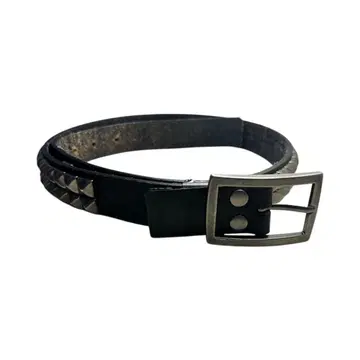 2연 스터드 벨트 피라미드 666 Wendy's toccata y2k