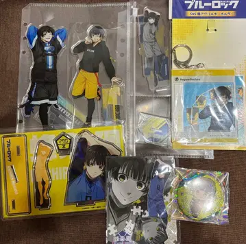 블루 록! 바치라 메구루 세트!