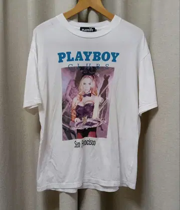 HYSTERIC GLAMOUR PLAYBOY 티셔츠 사이즈 M