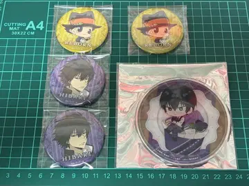 가정교사 히트맨 REBORN! 리본 그라테 캔뱃지 히바리 쿄야