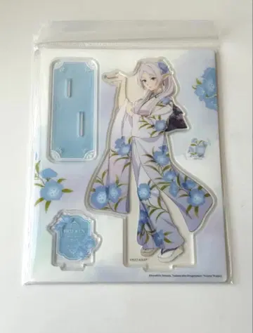 장송의 프리렌 아크릴 스탠드 중국 한정판 프리렌 일본 의류 공식 상품