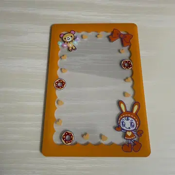 베리에짱 컬러풀 경질 카드 케이스 오렌지 랜덤 메조 피아노