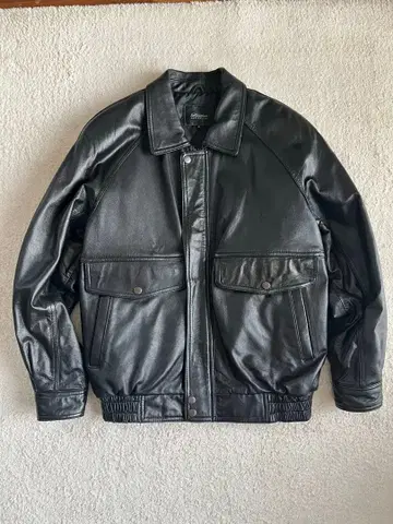 빈티지 양가죽 가죽 자켓 used 사이즈 M