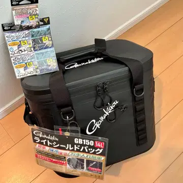 가마가츠 라이트 쉴드 백 14L GB150 바늘 덤 포함
