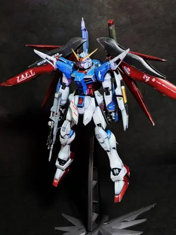 MG 1/100 데스티니 건담 그라데이션 전체 도색 완성품 건담 프라모델