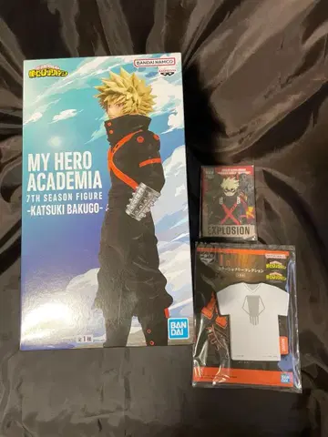 나의 히어로 아카데미아 7TH SEASON 피규어 바쿠고 카츠키 덤 포함