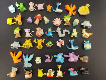 포켓몬 풀컬러 스타디움 컬렉션 45체 일괄 피카츄 외