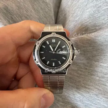 [새상품 배터리] seiko 렉탱귤러 스퀘어 빈티지 tank 새상품급