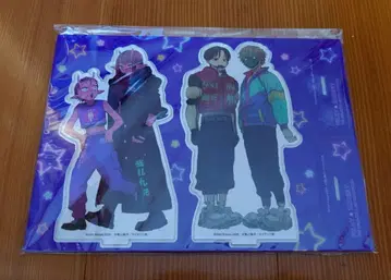 아크릴 스탠드 애니메이트 특전 은하 특급 밀키 서브웨이