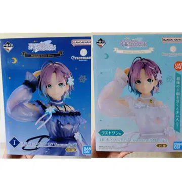 [미개봉] 제일복권 아이돌 마스터 아사쿠라 토오루 피규어 A상 라스트원상