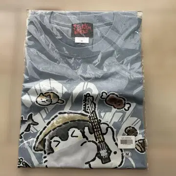 [미개봉 새상품] 코우펜짱 타케우치 고쿠몬 동호회 T셔츠 M사이즈