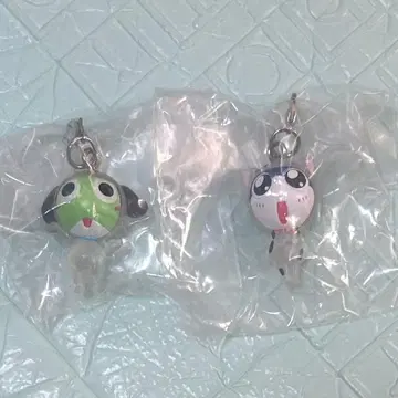 개구리 중사 케로로 메지루시 액세서리 동물 변신입니다 케로로 타마마 2점