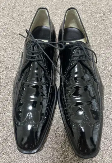 PAL ZILERI 파르지레리 에나멜 신발 43 1/2