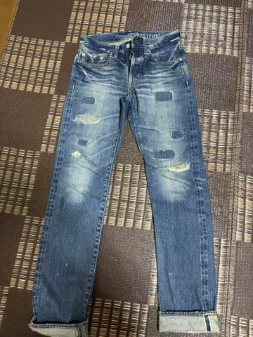 HYSTERIC GLAMOUR 데님 28인치