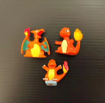 포켓몬 파이리 진화 3체 풀컬러 스타디움 컬렉션 리자몽