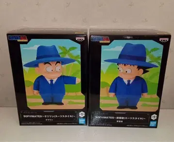 드래곤볼 소프트 비닐 메이 손오공 & 크리린 2점 세트