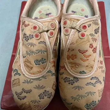 오니츠카타이거 차이나 무늬 스니커즈 23.0 cm